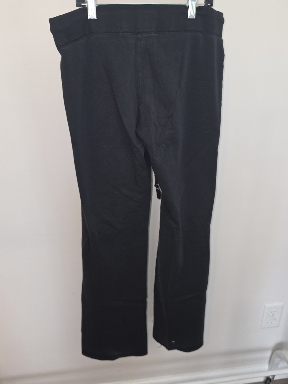 Aeropostale Black Track Pants with Pink NYC Logo - Picture 5 of 5